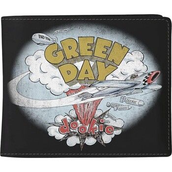 Green Day Cartera Dookie para mujer