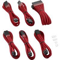cablemod pro series modmesh extension cable kit - red red