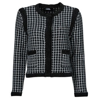 Karl Lagerfeld Chaqueta classic boucle cardigan para mujer