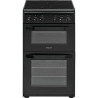 hd5v92kcb 50 cm electric ceramic cooker - black black