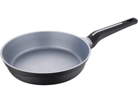 sarten - san ignacio bergner bistro grey sg6423 32x7 cm aluminio fundido induccion mango ergonomico negro