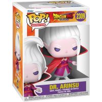 figura coleccionable funko pop dragon ball daima dr arinsu vinilo multicolor