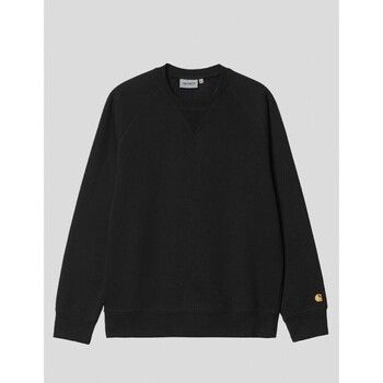 Carhartt Jersey SUDADERA CHASE SWEAT NEGRO/ORO para hombre