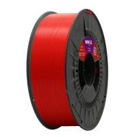 winkle filamento impresora 3d petg  color rojo diablo  175 mm  1000 gr