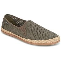 bamba by victoria alpargatas copete elastico rejilla trenza para hombre