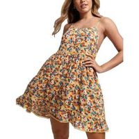 superdry vestidos vintage mini beach cami para mujer