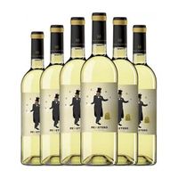 garriguella vino blanco pessetero blanco emporda joven 75 cl 125 vol pack de 6 unidades