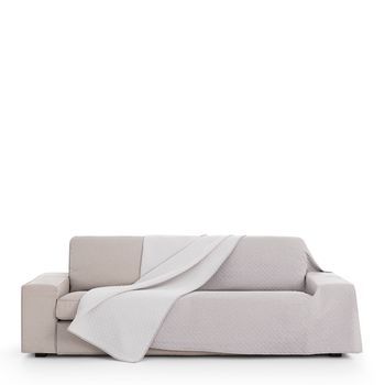 Granfoulard Plaid Multiusos Silver 260 * 270 C/6