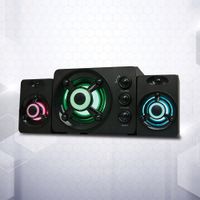 zeta light up gaming 21 sound system