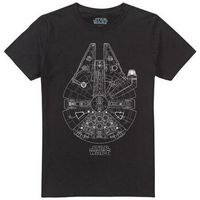 disney camiseta millenium lines para mujer
