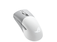 raton asus rog keris wireless aimpoint white blanco