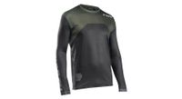 maillot de manga larga northwave sharp negro verde s