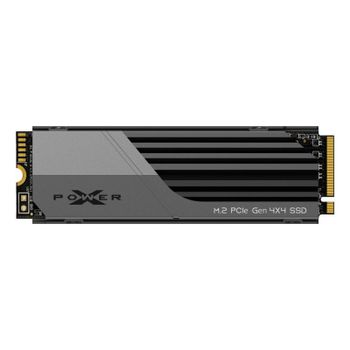 Disco Duro Silicon Power XS75 4TB M.2 7000 MB/s Heatsink