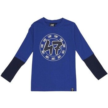 Leone 1947 Camiseta manga larga Boy Long Sleeves Welcome para niño