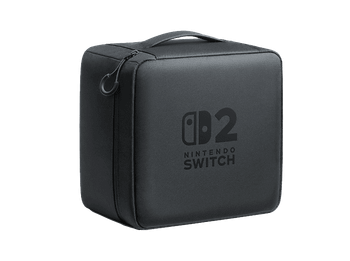 REACONDICIONADO Seminuevo Muy bueno Funda Nintendo Switch 2 - Carrying Case Todo en Uno, Para 2, Negro