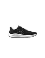 zapatillas de running under armour charged pursuit 3 bl mujer negro