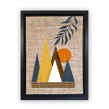 Pintura Decorativa Lienzo Lsj31859312899-4666 Multicolor 46x66 Cm