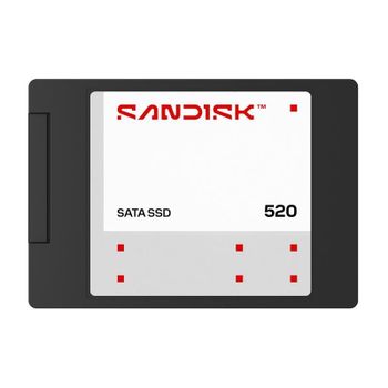 Disco Duro WD SDSS51200TAB 2TB SATA SSD 560MB/s lectura 520MB/s escritura
