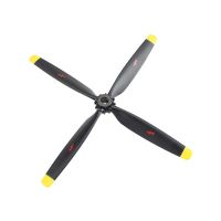 xk a280 p-51 mustang 560mm avion rc piezas de repuesto accesorios plastico helice de 4 palas