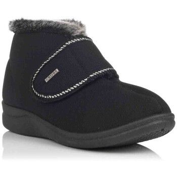 Crube Pantuflas Zapatilla tipo bota - Lana para hombre