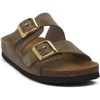 frau sandalias velour planet para mujer