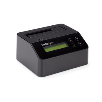 Duplicador de HDD/SSD StarTech.com Borrador Autónomo USB 3.0 a SATA III 1 bahía 9 modos