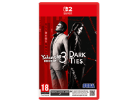 nintendo switch 2 yakuza kiwami 3  dark ties game key card