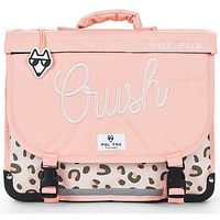 pol fox cartera cartable 38 cm crush para nina