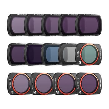 Kit de Filtros Mega Freewell de 14 Piezas, Filtros ND/PL, CPL, Mist 1/4, LPR para DJI Osmo Pocket 4 / Pocket 3 y Xtra Muse Accesorios para Cámara