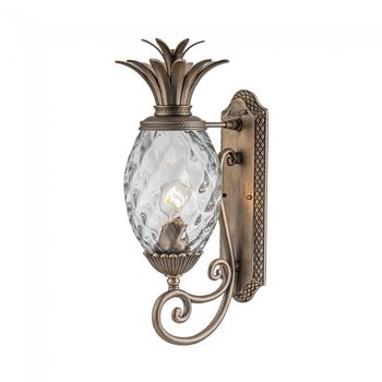 Aplique de pared de exterior plantation m