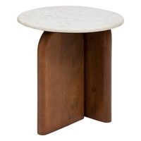 mesa auxiliar nanda blanca 565x5151cm