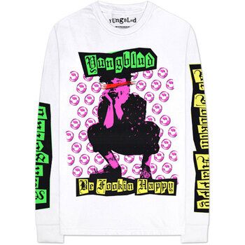 Yungblud Camiseta manga larga Punker para mujer