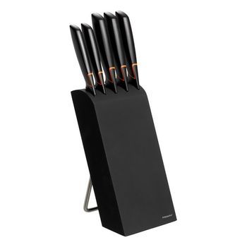 Set De Cuchillos 1003099 Negro (5 Pcs) (reacondicionado A+)