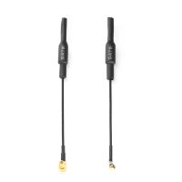 rate o4 ultraligera 12g fpv vtx antena hd analogico 58ghz rhcp 2dbi ipex  mmcx 80mm para dji o4 fpv drones de carrera