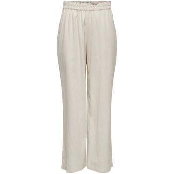 Only Pantalón fluido PANTALON ONLBRUXELLES LINEN MUJER para mujer