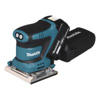 makita dbo482z - lijadora orbital 18 v lxt