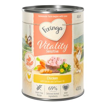 Feringa Vitality Sensitive - Pollo 6 x 400 g