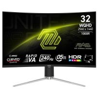 msi mag 325cqrxf e2 315 led rapid va qhd 240hz adaptive-sync