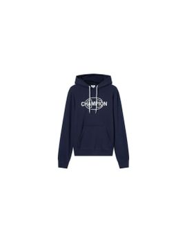 Sudadera Champion Graphic Shop Hombre Azul Marino