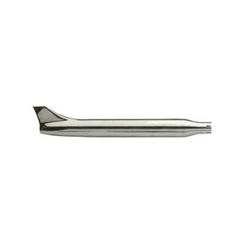Silenciador de escape Paughco Fishtail Rocket largo cromado