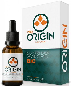 Soria Natural Natural Oil Blend 20% CBD BIO 10 ml