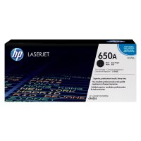 hp 650a toner original laserjet negro