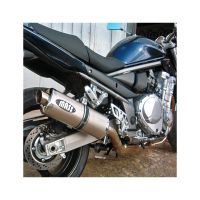 silenciador de escape suzuki gsf 1250 bandit mass oval