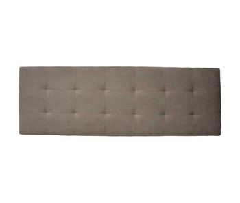 Cabecero venus (color: visón - tamaño: 110x55 - material: tela)