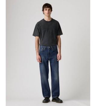 Levi's para hombre. 29037-0158 Jeans 568 Loose Straight azul (36/32), Casual, Algodón, Denim