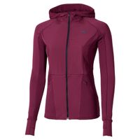mizuno active warmalite hybrid full zip camiseta de running mujeres-lila