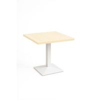 mesa kuat white 60 cm de madera 746060 cm - madera clara