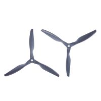 gemfan 7x13x3 7 pulgadas cw ccw helice electrica de fibra de vidrio y nylon de 3 aspas para avion rc