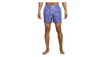 Pantalon corto de natacion nike swoosh link morado