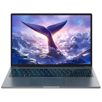Portátil Vista Negra GamiBook 8 de 16 pulgadas,AMD Ryzen 7 7735HS,32 GB DDR5,1TB SSD,Windows 11 Pro,WIFI 6,desbloqueo po